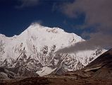 12 08 Everest Kangshung East Face From Kama Valley In Tibet Here is the South Col (8000m) and Everest Kangshung East Face from Makalu Base Camp in the Kama Valley in Tibet. The British mountaineer George Mallory passed through Kharta in 1921 trying to crack Everests defenses. He continued up the Kharta Valley and when he saw the Kangshung Face, he commented: other men, less wise, might attempt this way if they would, but, emphatically, it is not for us. It was for Stephen Venables who climbed it in 1988.
